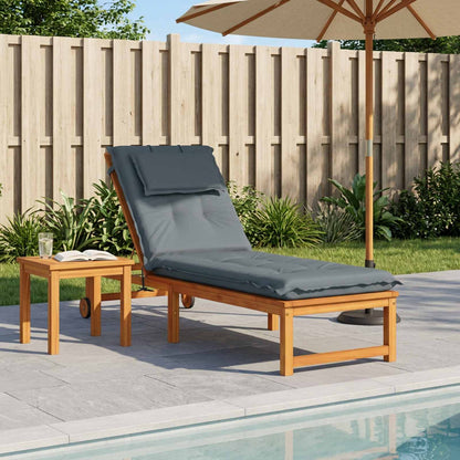 Sunlounger Cushion GEMERT 100% Polyester Blue