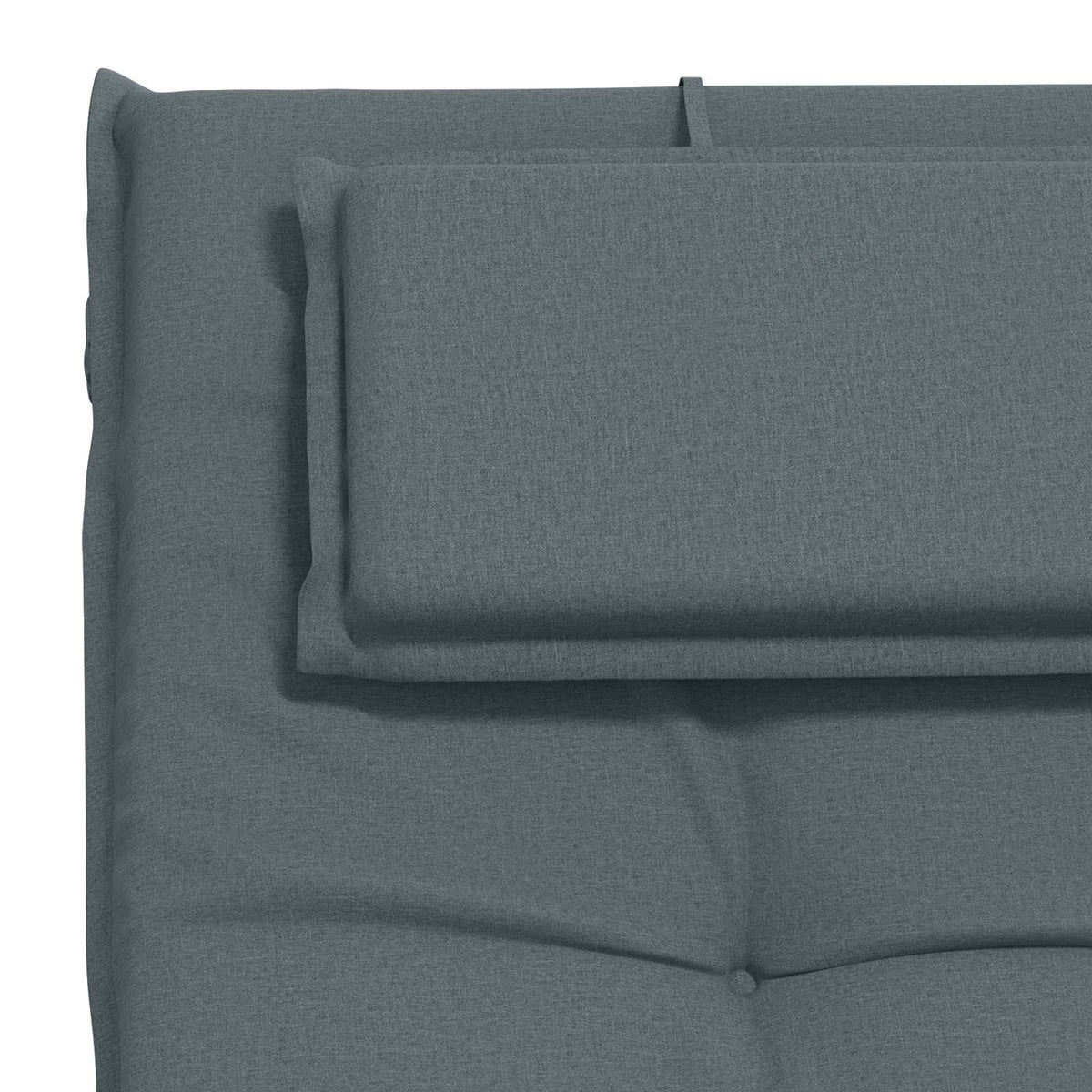 Sunlounger Cushion GEMERT 100% Polyester Blue
