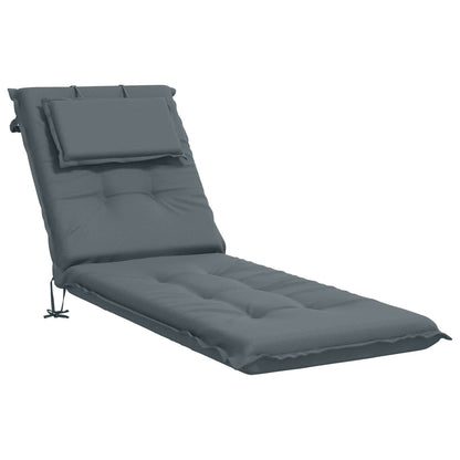 Sunlounger Cushion GEMERT 100% Polyester Blue