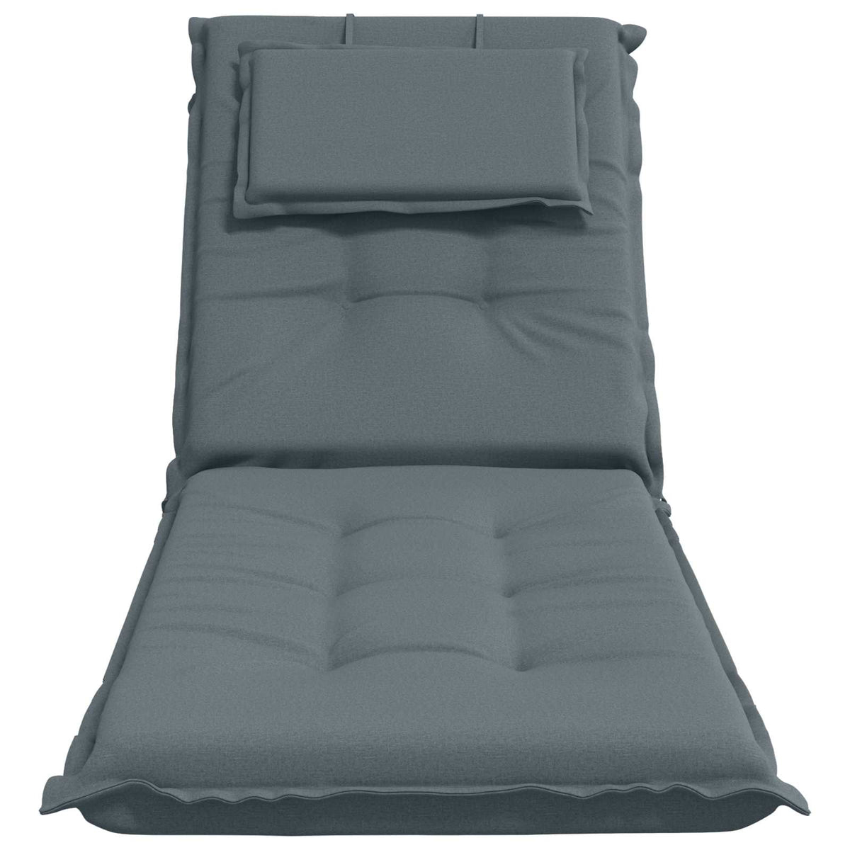 Sunlounger Cushion GEMERT 100% Polyester Blue