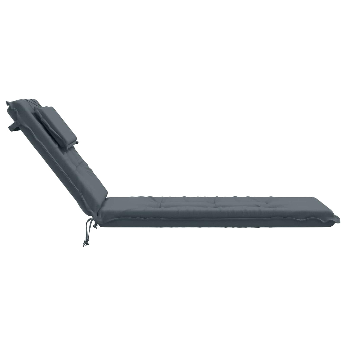 Sunlounger Cushion GEMERT 100% Polyester Blue
