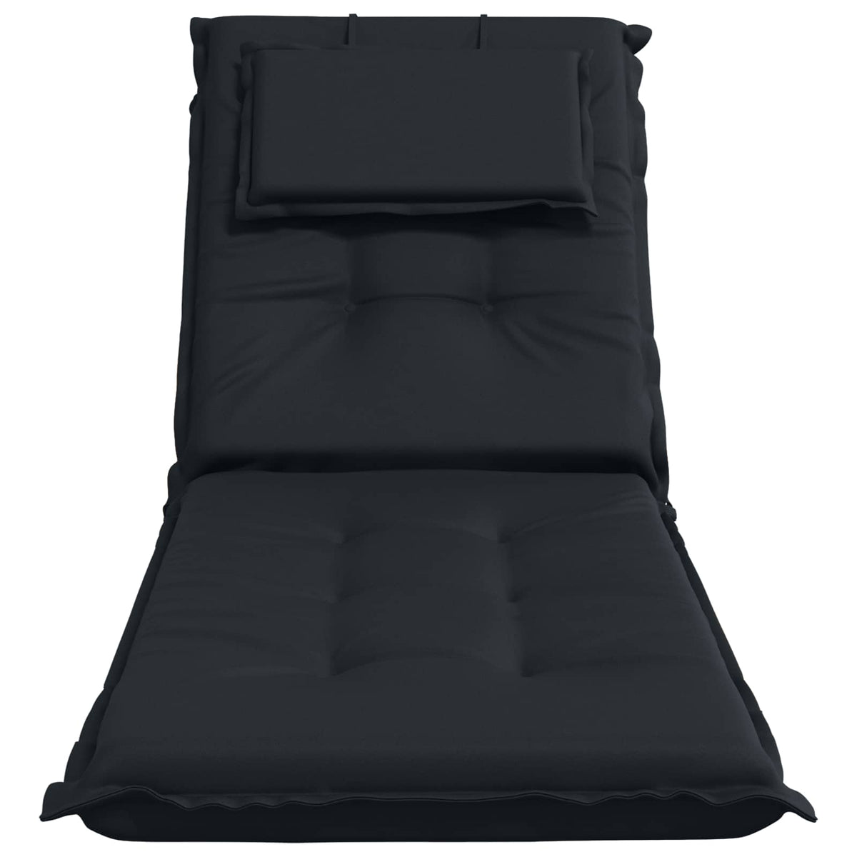 vidaXL Sunlounger Cushion GEMERT 100% Polyester Dark Blue 4