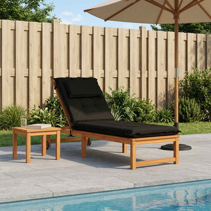 Sunlounger Cushion GEMERT 100% Polyester Black