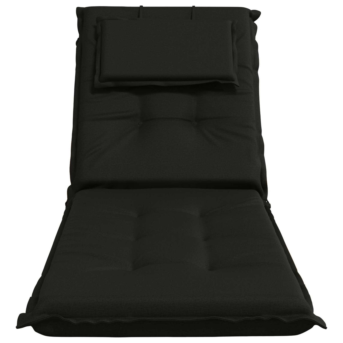Sunlounger Cushion GEMERT 100% Polyester Black