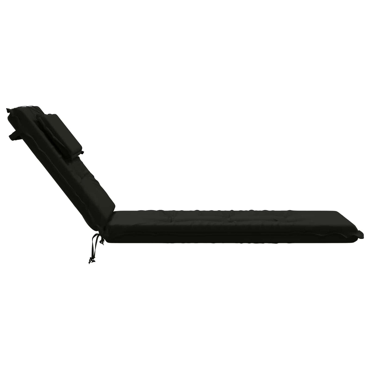 Sunlounger Cushion GEMERT 100% Polyester Black