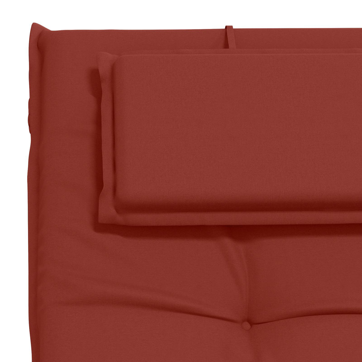 Sunlounger Cushion GEMERT 100% Polyester Red