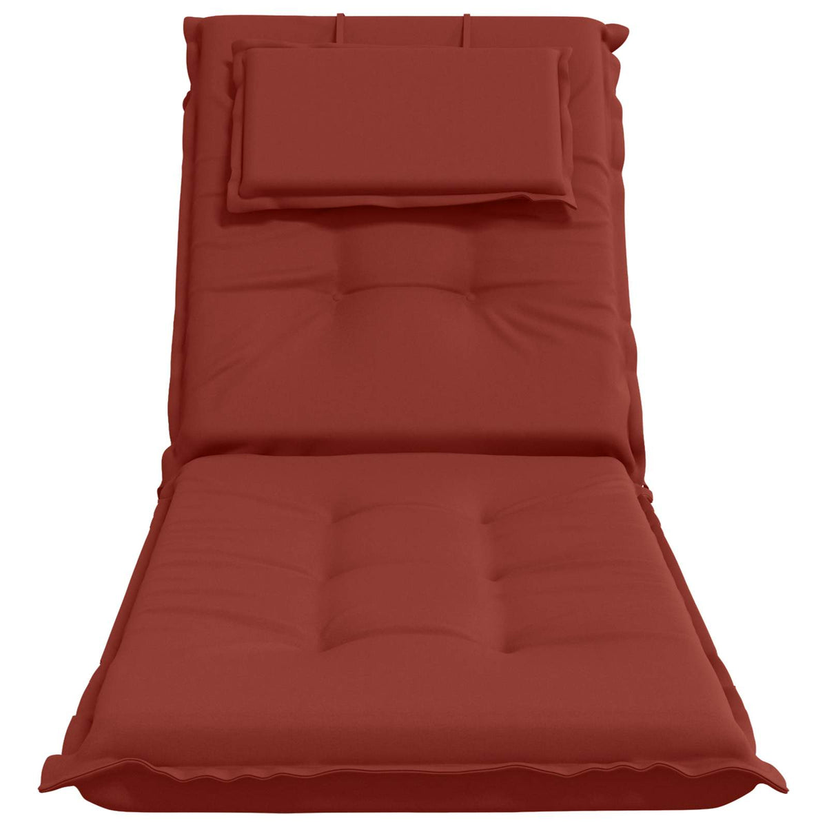 Sunlounger Cushion GEMERT 100% Polyester Red