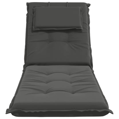 Sunlounger Cushion GEMERT 100% Polyester Anthracite