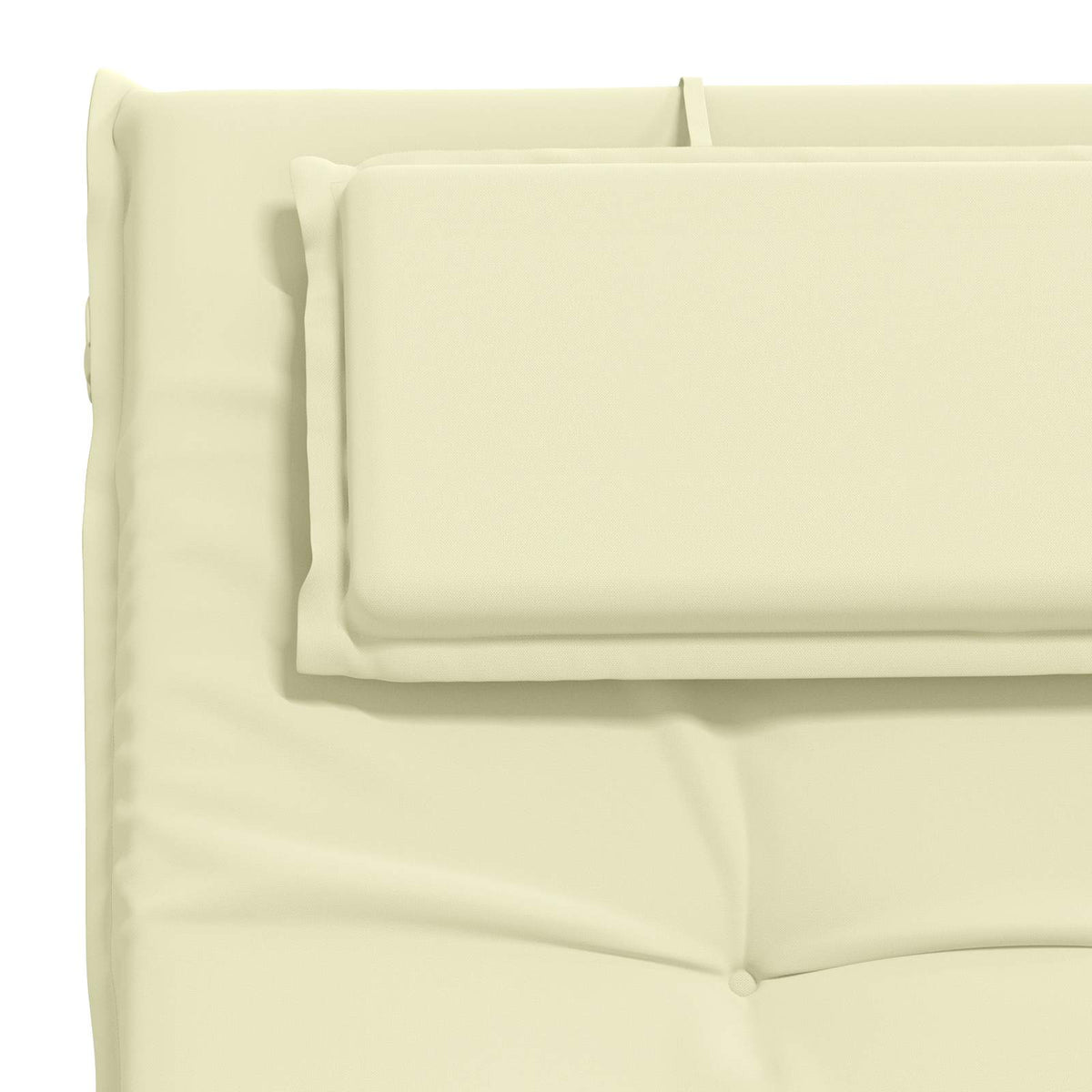 Sunlounger Cushion GEMERT 100% Polyester Cream
