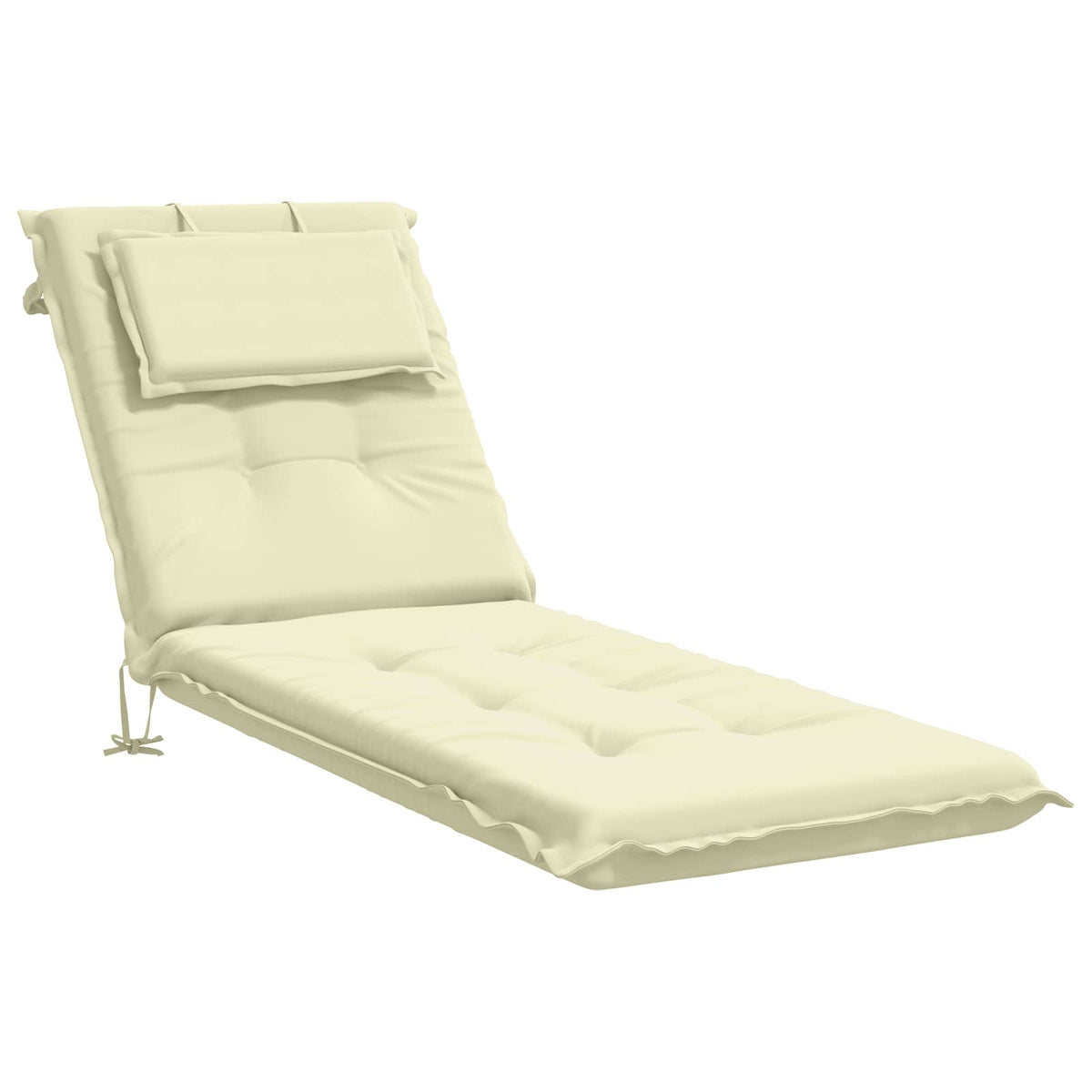 Sunlounger Cushion GEMERT 100% Polyester Cream
