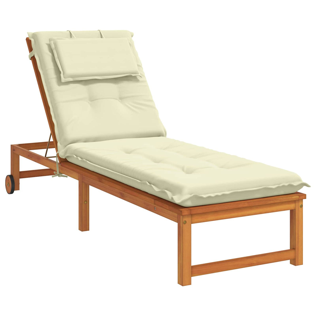 Sunlounger Cushion GEMERT 100% Polyester Cream
