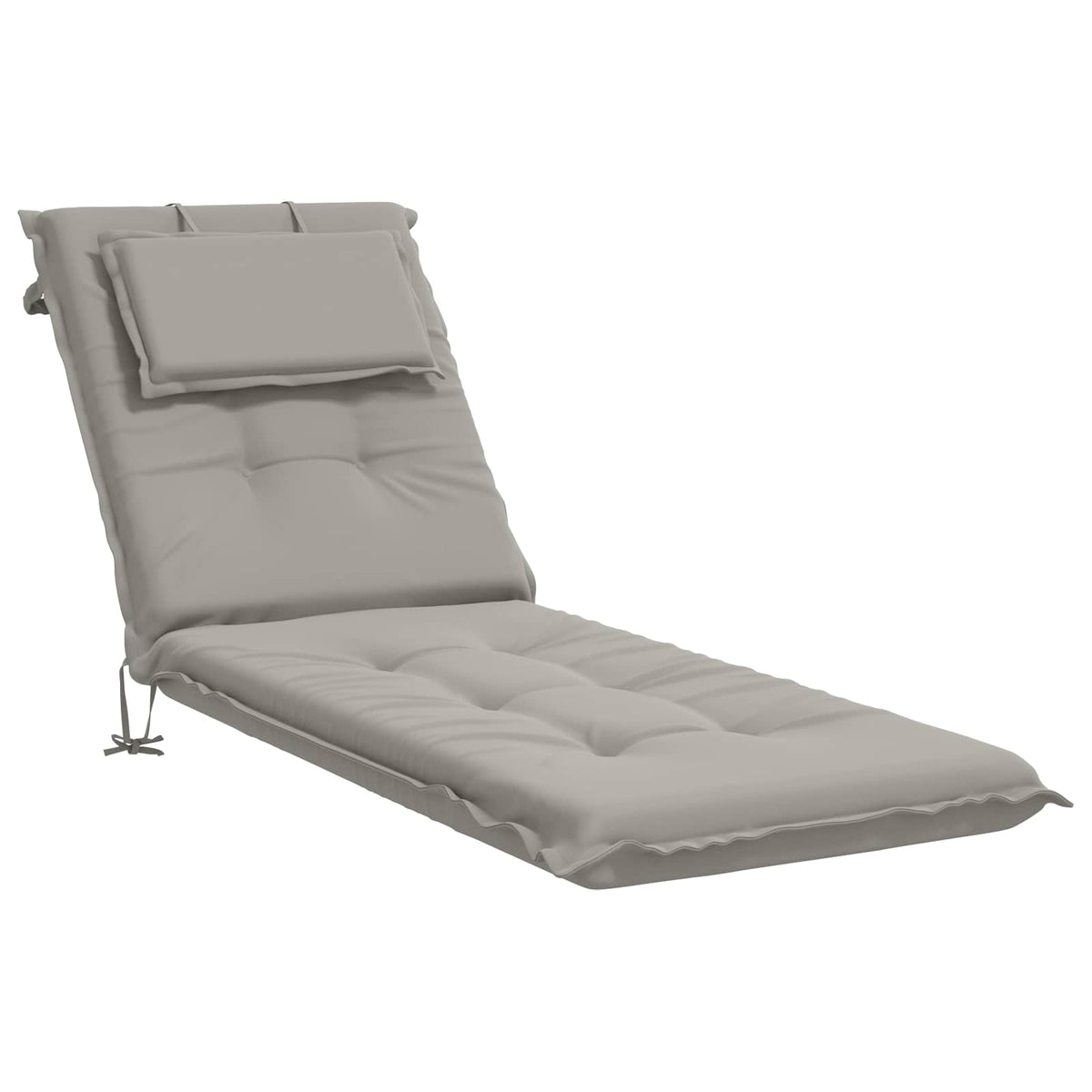 Sunlounger Cushion GEMERT 100% Polyester Grey