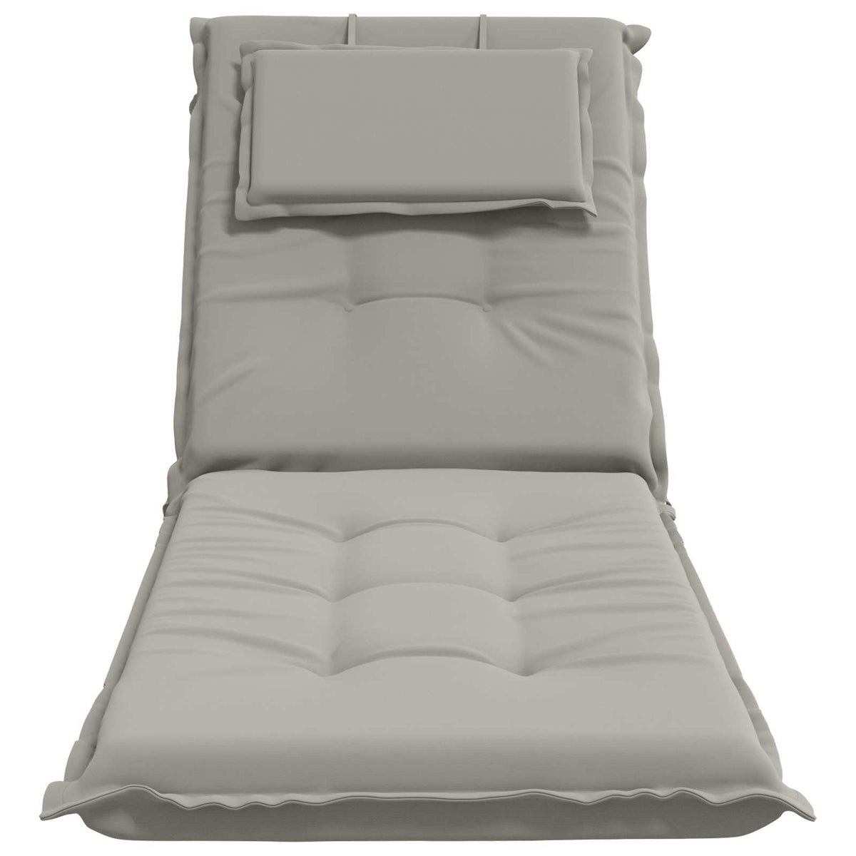 Sunlounger Cushion GEMERT 100% Polyester Grey