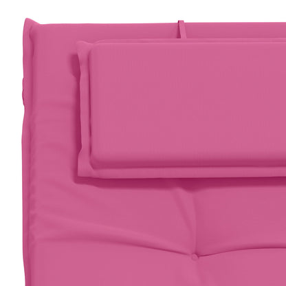 Sunlounger Cushion GEMERT 100% Polyester Pink
