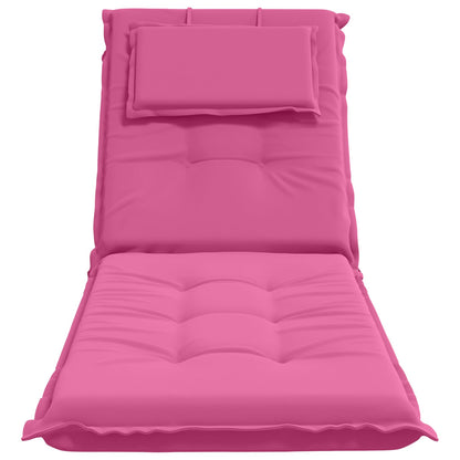 Sunlounger Cushion GEMERT 100% Polyester Pink