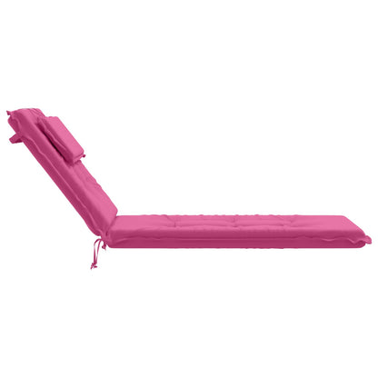 Sunlounger Cushion GEMERT 100% Polyester Pink