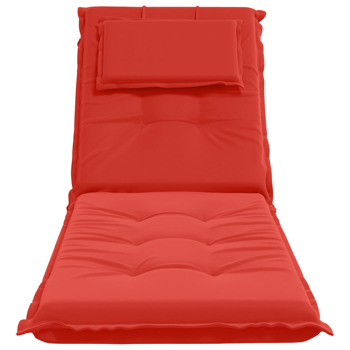 Sunlounger Cushion GEMERT 100% Polyester Red