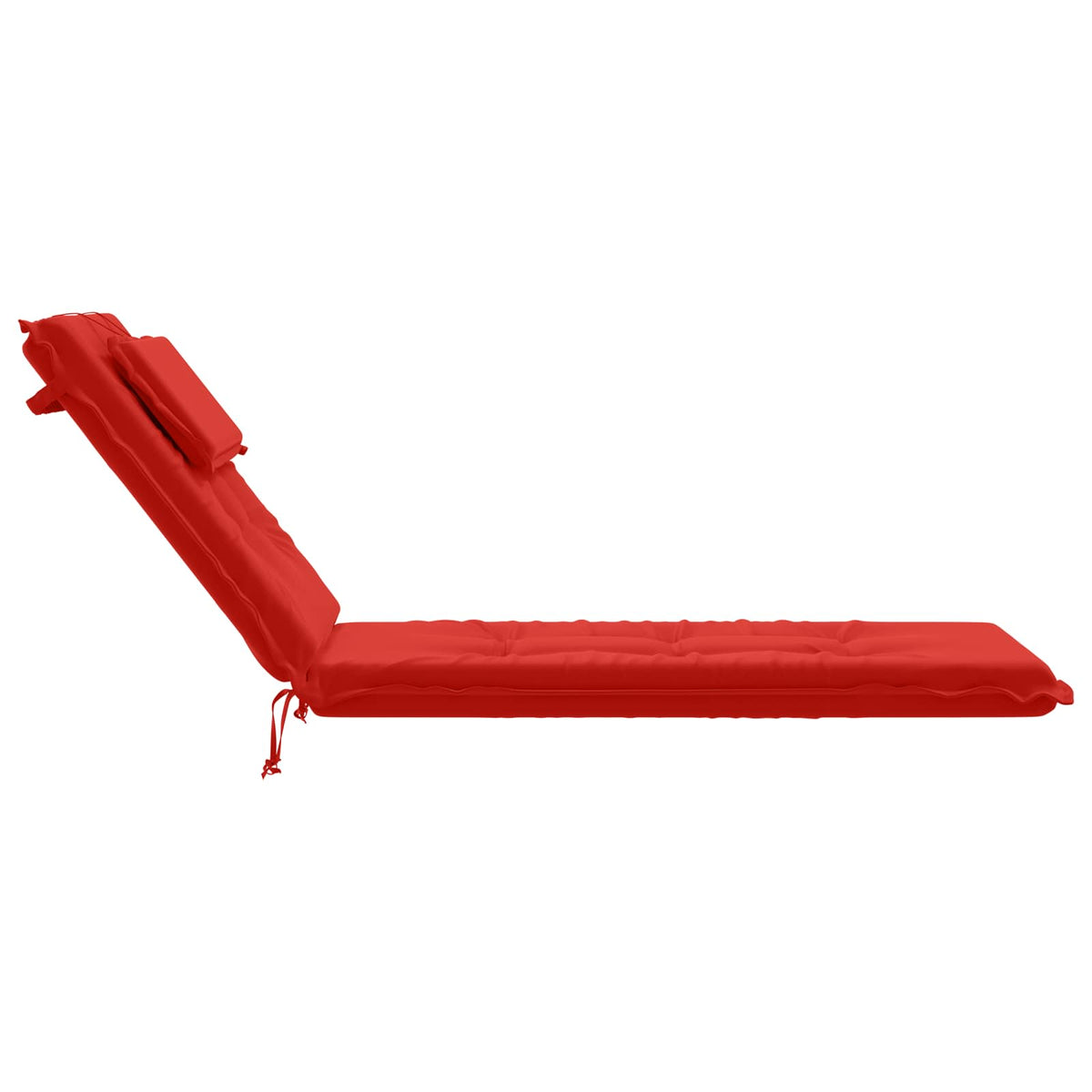 Sunlounger Cushion GEMERT 100% Polyester Red