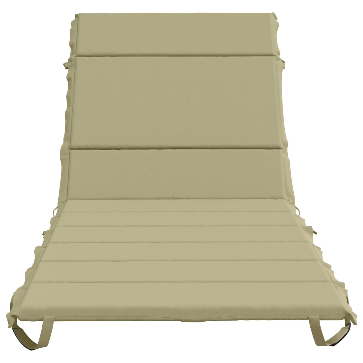vidaXL Sunlounger Cushion GEMERT 100% Polyester Light Green 4