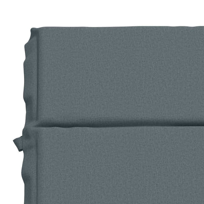 vidaXL Sunlounger Cushion GEMERT 100% Polyester Blue 200 x 80 x 3 cm 6
