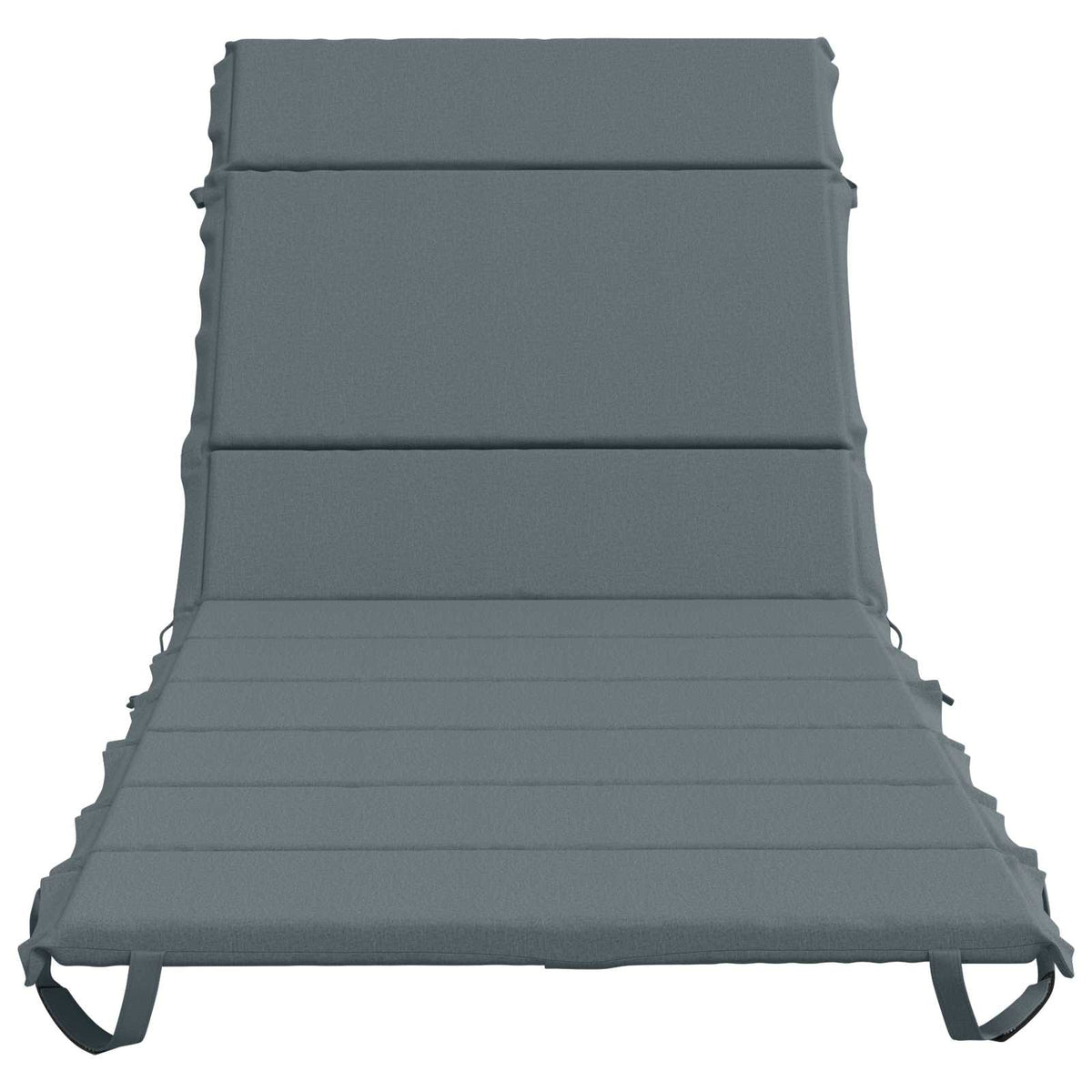 vidaXL Sunlounger Cushion GEMERT 100% Polyester Blue 200 x 80 x 3 cm 4
