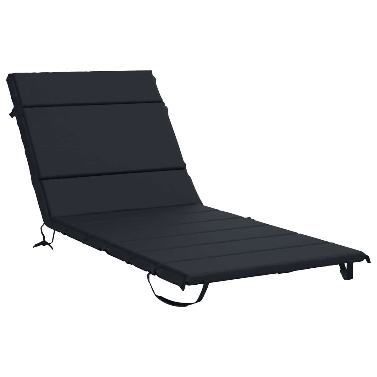 vidaXL Sunlounger Cushion GEMERT 100% Polyester Dark Blue 2