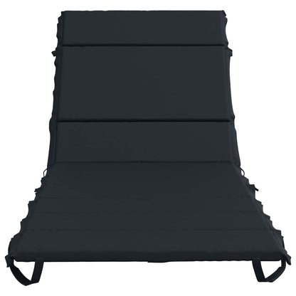 vidaXL Sunlounger Cushion GEMERT 100% Polyester Dark Blue 4
