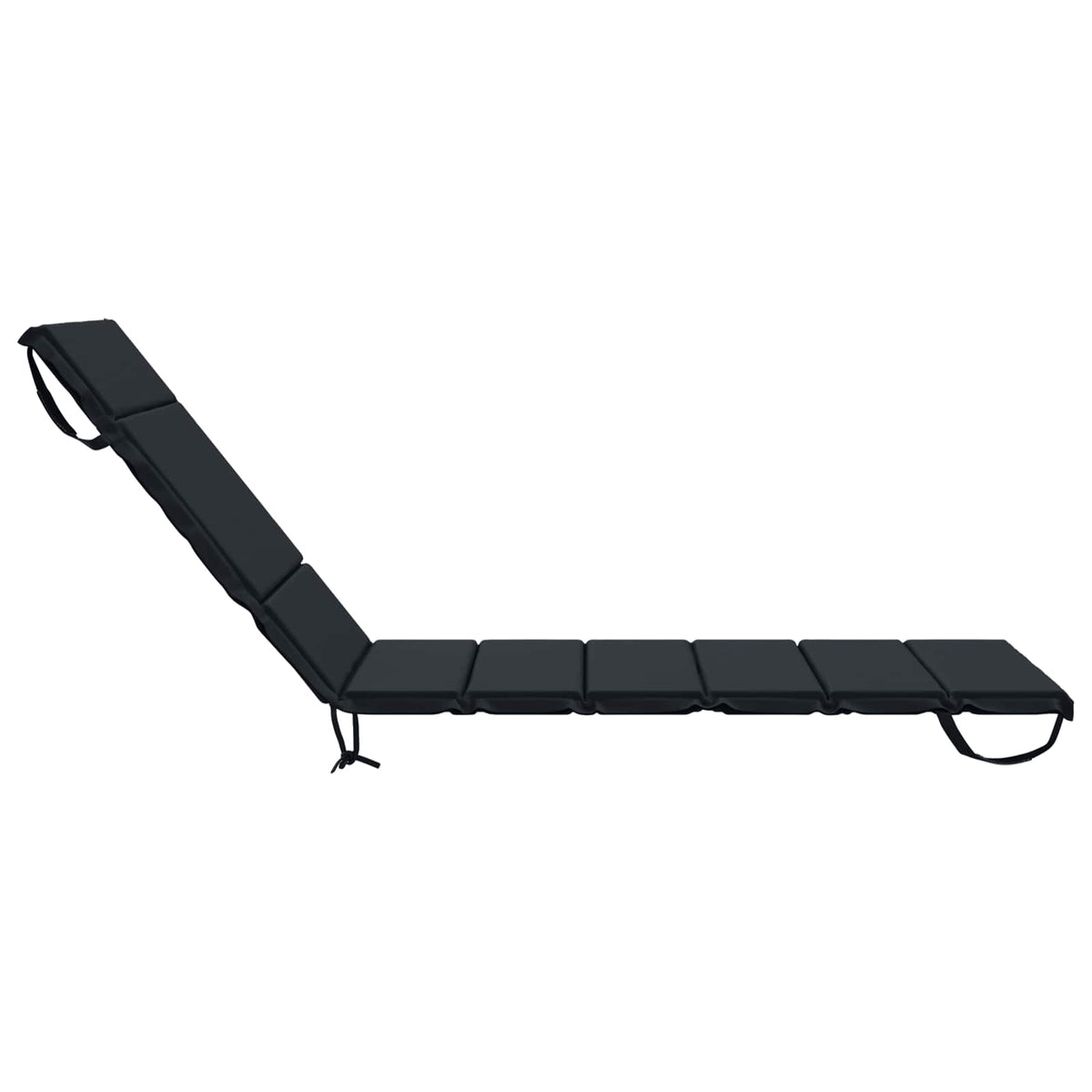 vidaXL Sunlounger Cushion GEMERT 100% Polyester Dark Blue 5