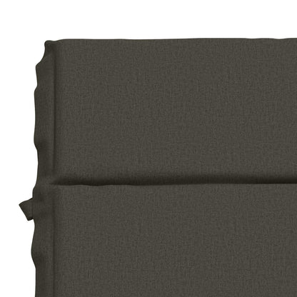 vidaXL Sunlounger Cushion GEMERT 100% Polyester Anthracite 6