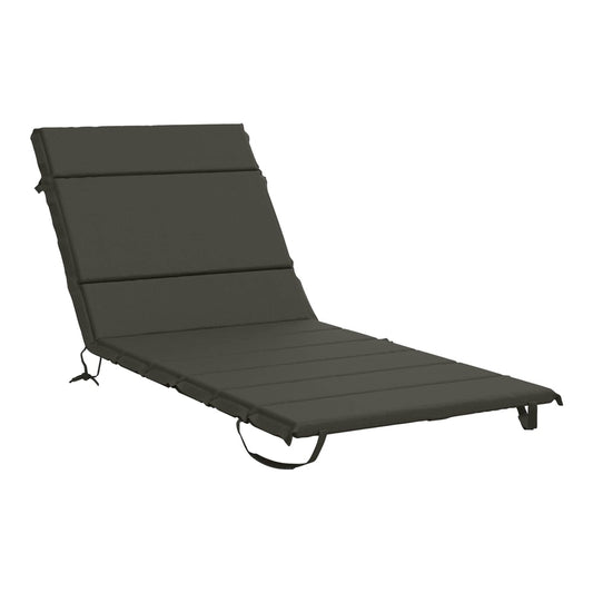Sunlounger Cushion GEMERT Polyester Melange Anthracite