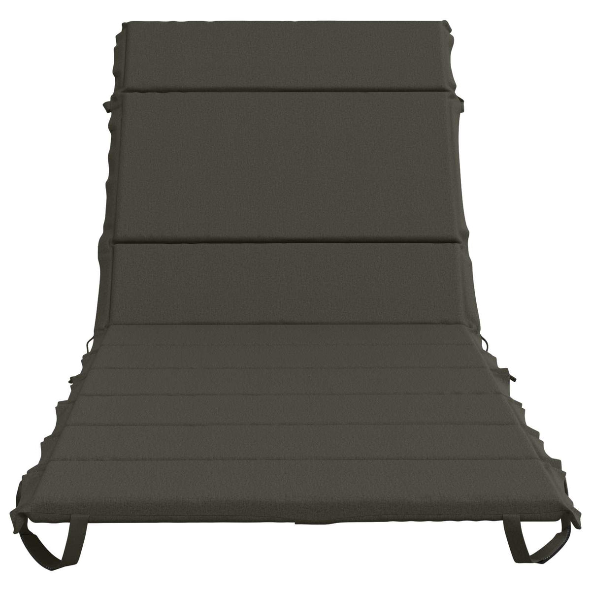 vidaXL Sunlounger Cushion GEMERT 100% Polyester Anthracite 4