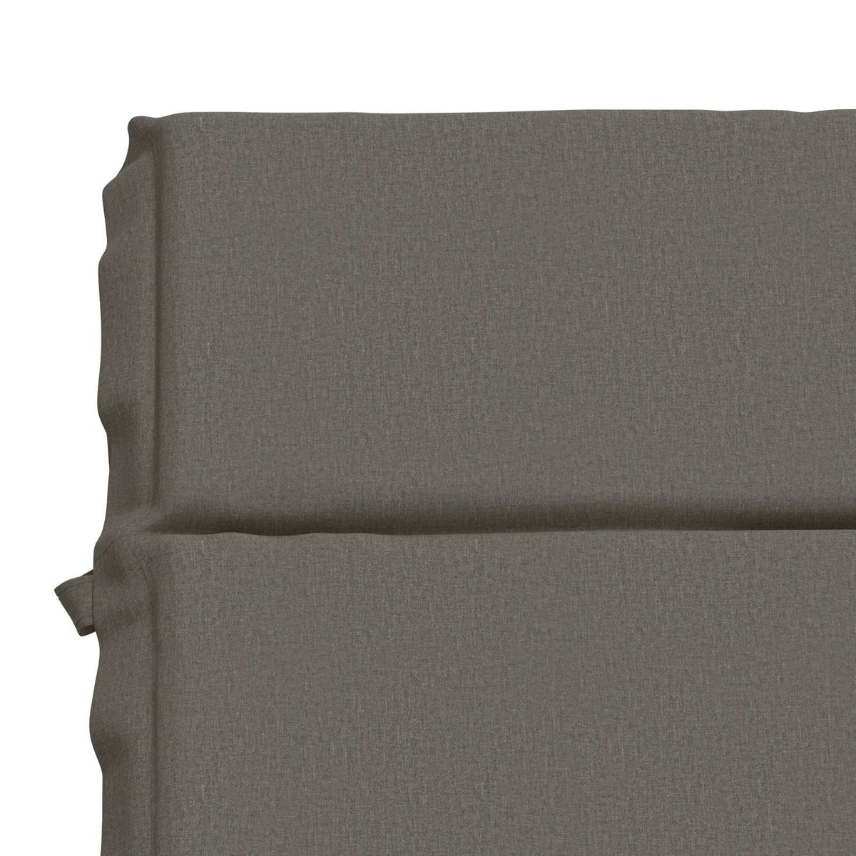 vidaXL Sunlounger Cushion GEMERT 100% Polyester Grey 200 x 80 x 3 cm 6