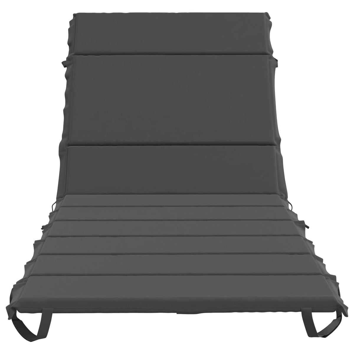 vidaXL Sunlounger Cushion GEMERT 100% Polyester Anthracite 4