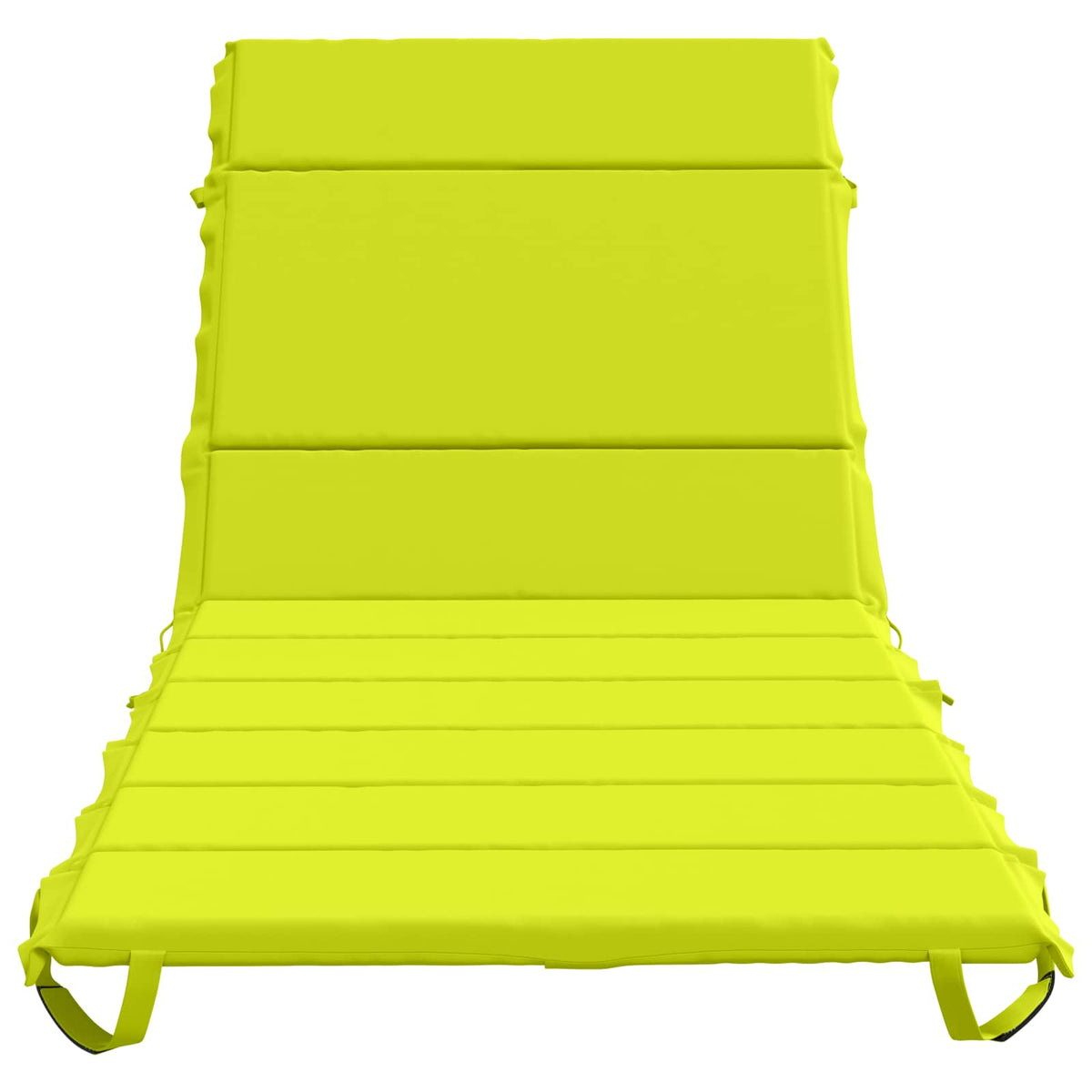 vidaXL Sunlounger Cushion GEMERT 100% Polyester Bright Green 4