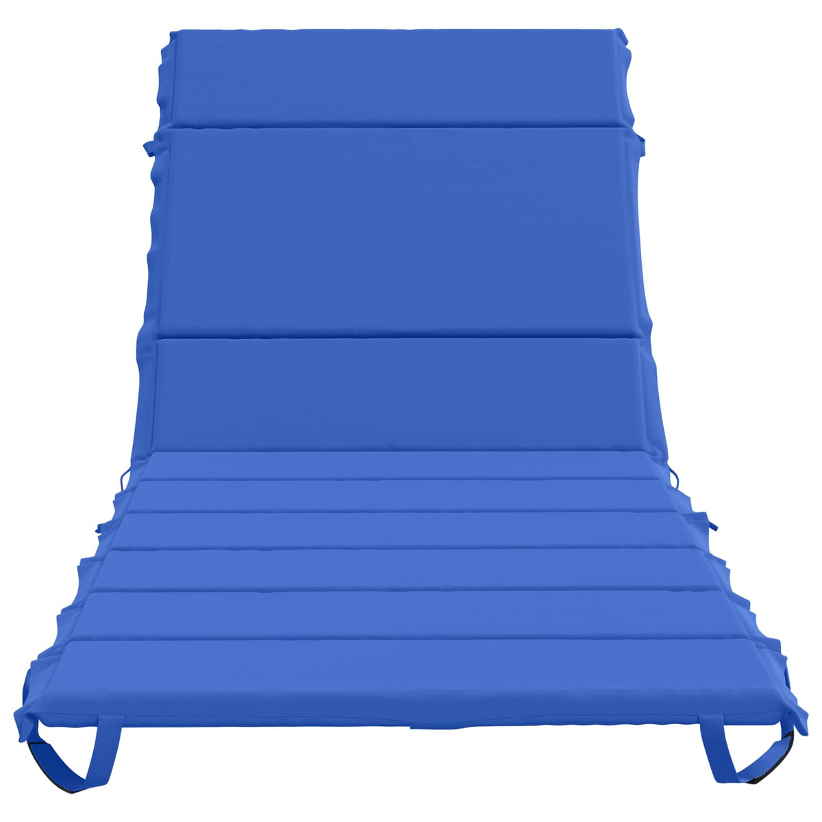 vidaXL Sunlounger Cushion GEMERT 100% Polyester Royal Blue 4