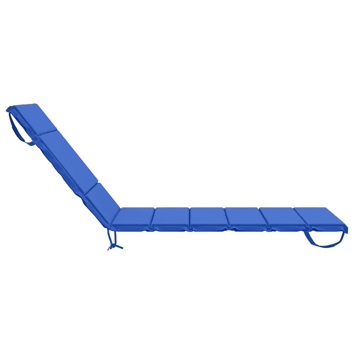 vidaXL Sunlounger Cushion GEMERT 100% Polyester Royal Blue 5