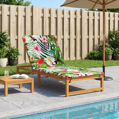 vidaXL Sunlounger Cushion GEMERT 100% Polyester Multicolour 1