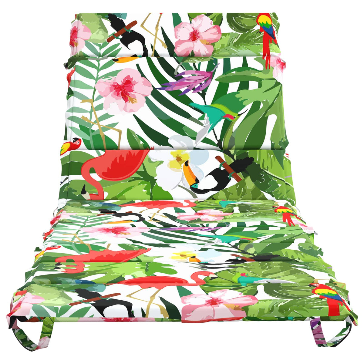 vidaXL Sunlounger Cushion GEMERT 100% Polyester Multicolour 4