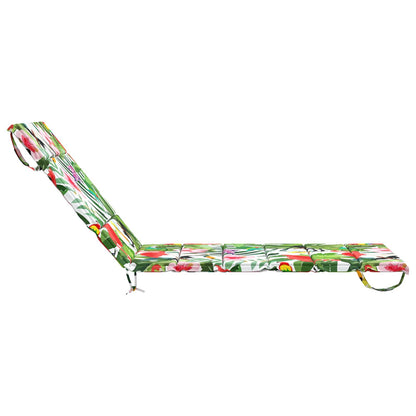 vidaXL Sunlounger Cushion GEMERT 100% Polyester Multicolour 5
