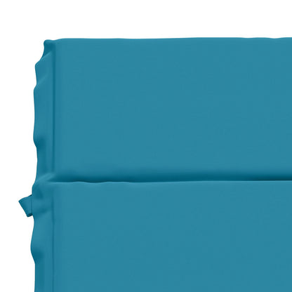 vidaXL Sunlounger Cushion GEMERT 100% Polyester Light Blue 6