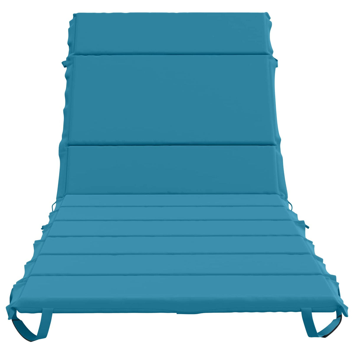 vidaXL Sunlounger Cushion GEMERT 100% Polyester Light Blue 4