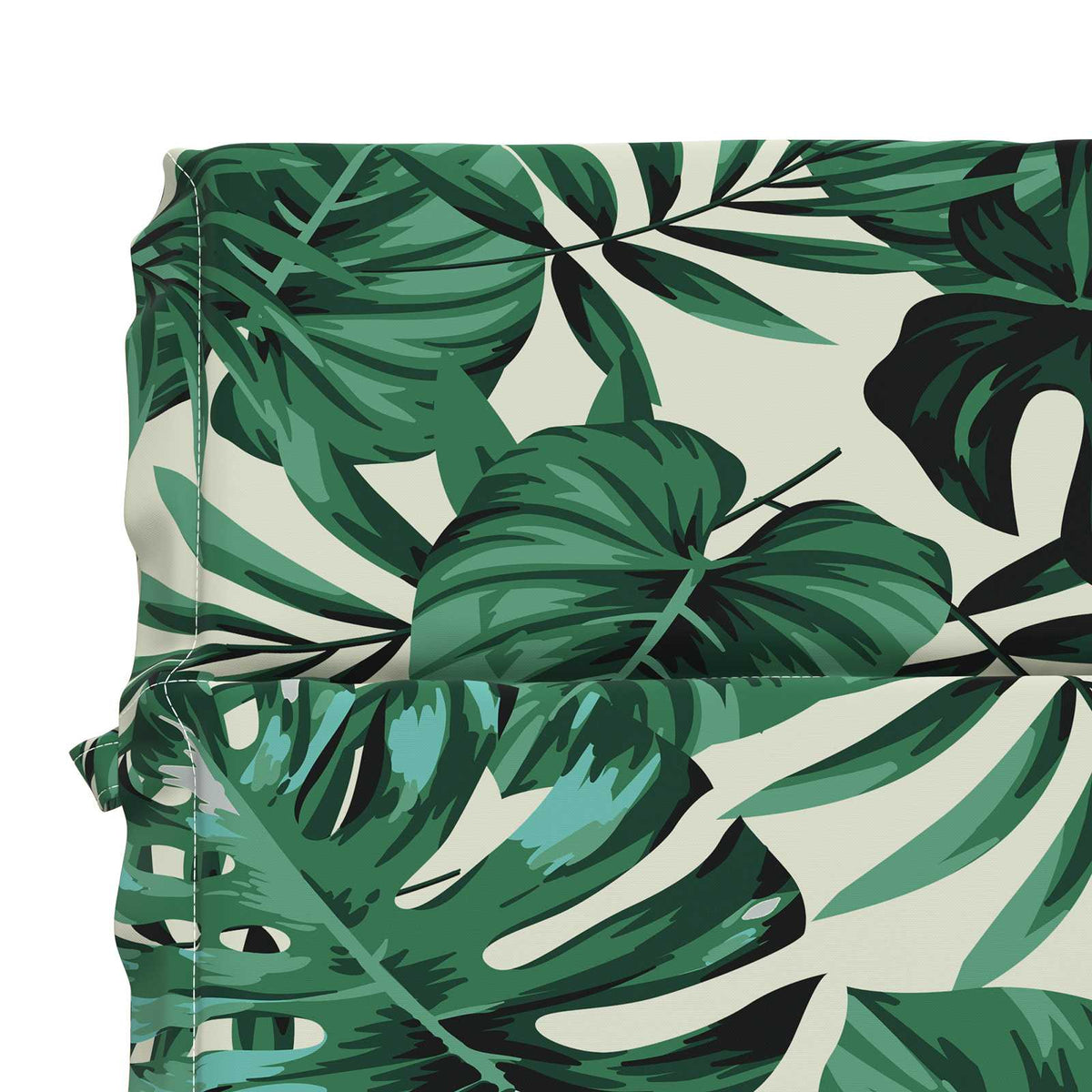 vidaXL Sunlounger Cushion GEMERT 100% Polyester Leaf Pattern 6