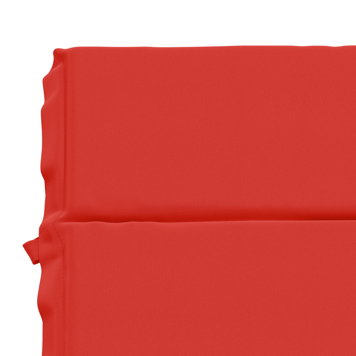 vidaXL Sunlounger Cushion GEMERT 100% Polyester Red 200 x 80 x 3 cm 6