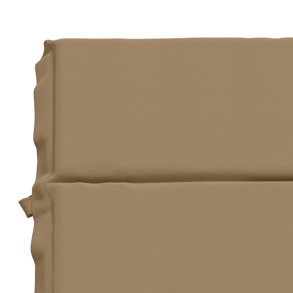 vidaXL Sunlounger Cushion GEMERT 100% Polyester Taupe 200 x 80 x 3 cm 6