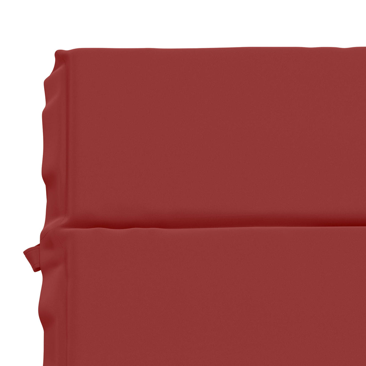 vidaXL Sunlounger Cushion GEMERT 100% Polyester Wine Red 6