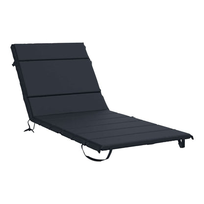 Sunlounger Cushion GEMERT 100% Polyester Dark Blue