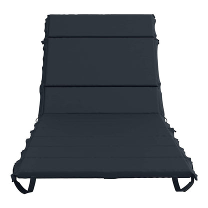 Sunlounger Cushion GEMERT 100% Polyester Dark Blue