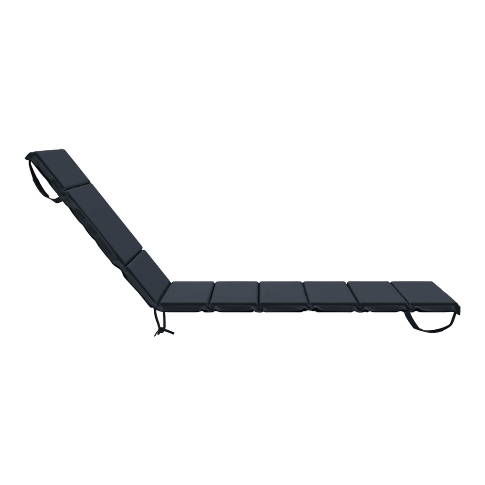 Sunlounger Cushion GEMERT 100% Polyester Dark Blue