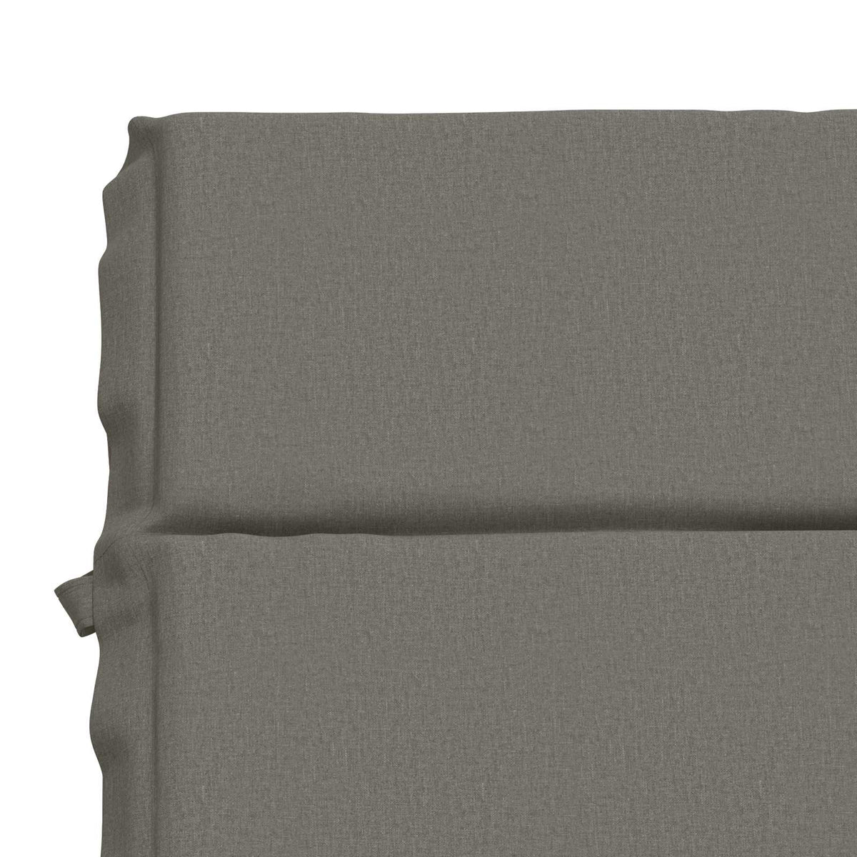 Sunlounger Cushion GEMERT 100% Polyester Grey