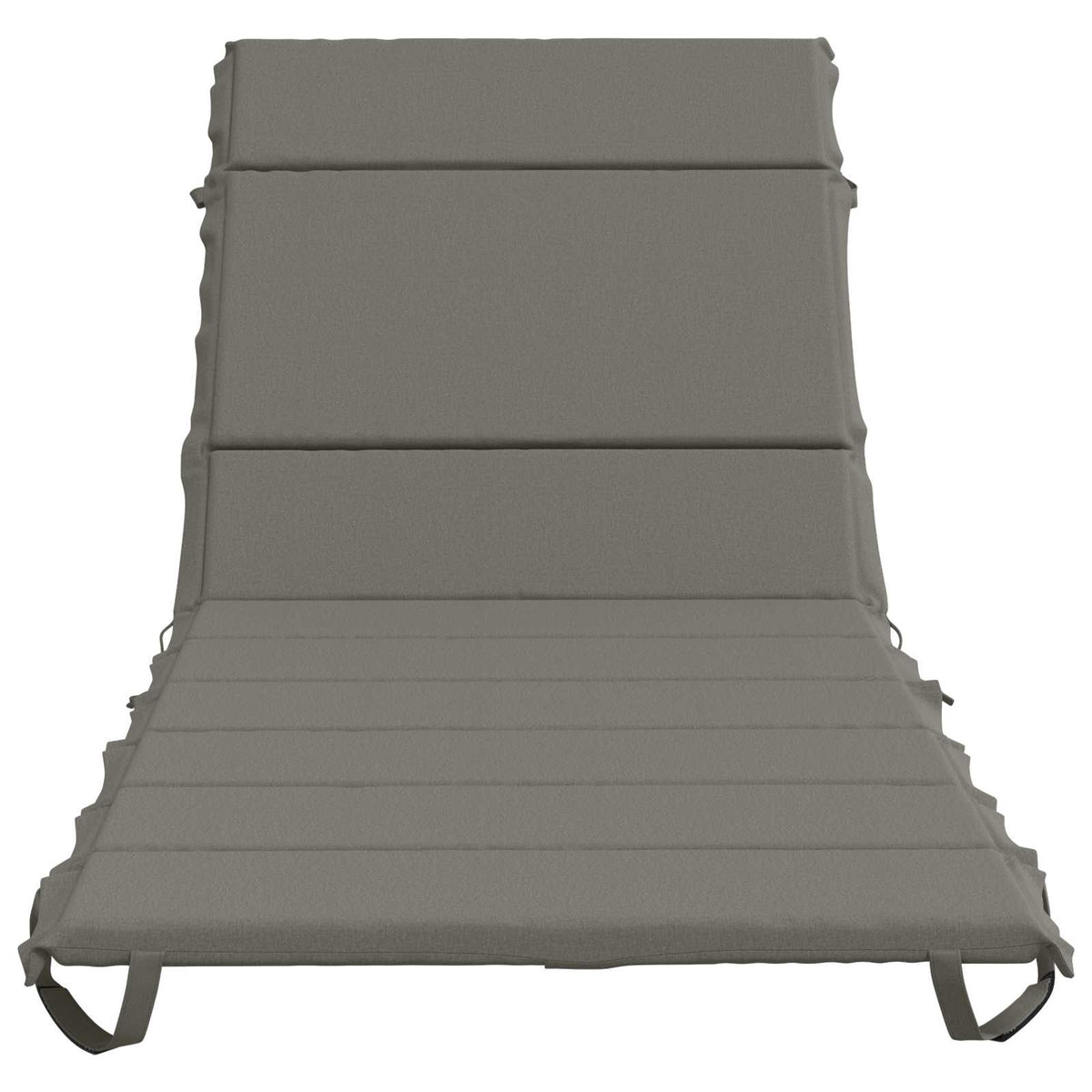 Sunlounger Cushion GEMERT 100% Polyester Grey